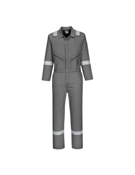 Kombinezon roboczy bawełniany Portwest C814 Iona Szary