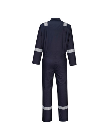 Kombinezon roboczy Portwest C814 Iona 100% bawełna z taśmą ostrzegawczą | ToSafe