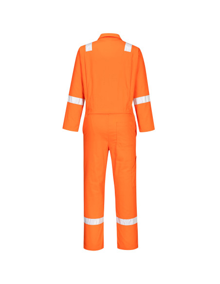 Kombinezon roboczy Portwest C814 Iona 100% bawełna z taśmą ostrzegawczą | ToSafe