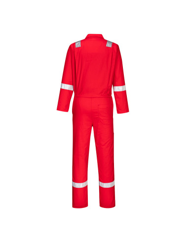 Kombinezon roboczy Portwest C814 Iona 100% bawełna z taśmą ostrzegawczą | ToSafe