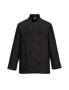 Bluza szefa kuchni Portwest C834 Somerset Czarny