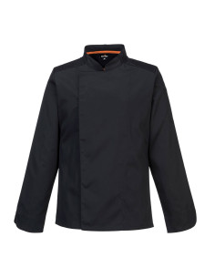 Bluza szefa kuchni Portwest C838 MeshAir Pro Czarny
