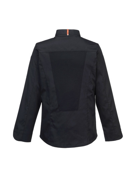 Bluza kucharska Portwest C838 MeshAir Pro z długim rękawem – oddychająca odzież gastronomiczna | ToSafe