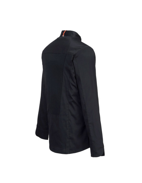 Bluza kucharska Portwest C838 MeshAir Pro z długim rękawem – oddychająca odzież gastronomiczna | ToSafe