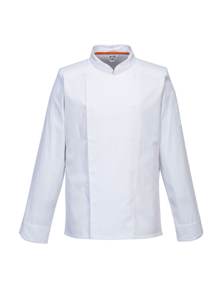 Bluza szefa kuchni Portwest C838 MeshAir Pro Biały
