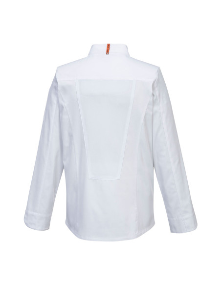 Bluza kucharska Portwest C838 MeshAir Pro z długim rękawem – oddychająca odzież gastronomiczna | ToSafe