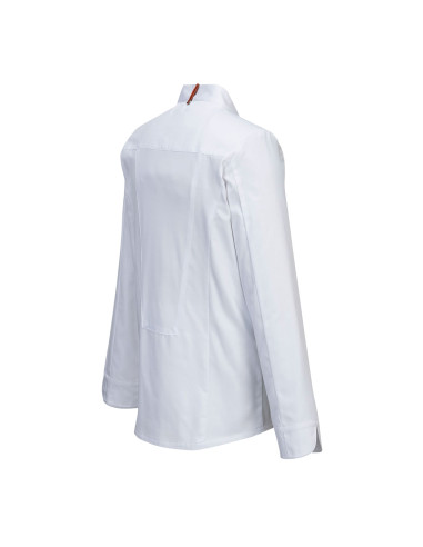 Bluza kucharska Portwest C838 MeshAir Pro z długim rękawem – oddychająca odzież gastronomiczna | ToSafe