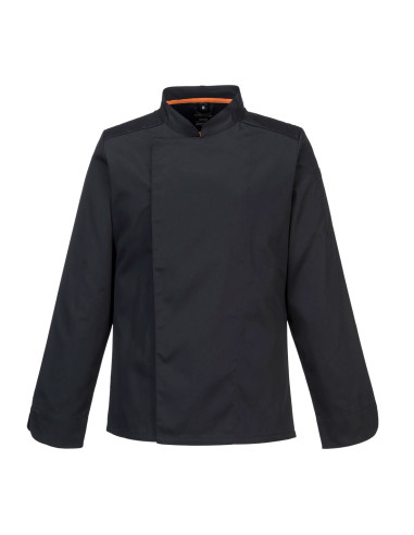 Bluza szefa kuchni Portwest C846 Stretch MeshAir Pro Czarny