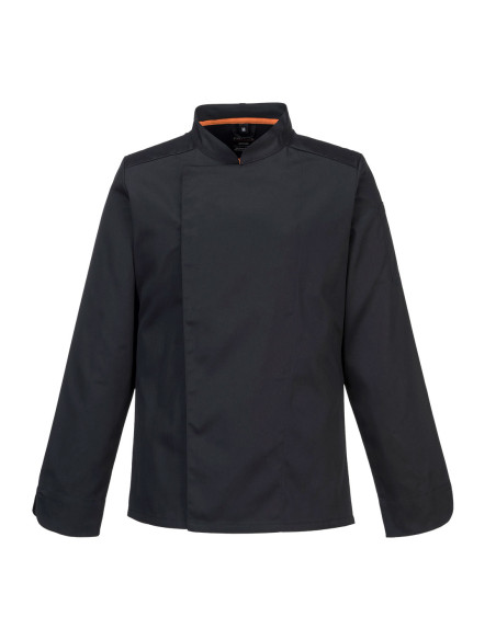 Bluza szefa kuchni Portwest C846 Stretch MeshAir Pro Czarny