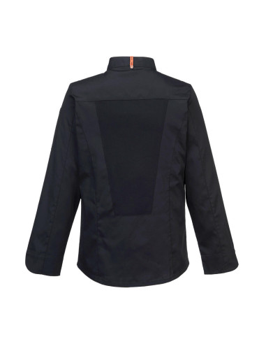 Bluza kucharska Portwest C846 Stretch MeshAir Pro – oddychająca odzież gastronomiczna | ToSafe