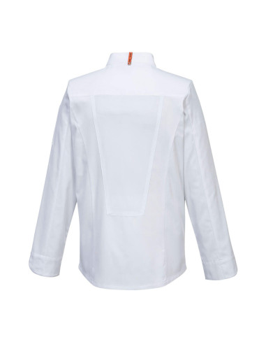 Bluza kucharska Portwest C846 Stretch MeshAir Pro – oddychająca odzież gastronomiczna | ToSafe