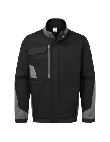 Bluza robocza Portwest CD110 WX1 Czarny/Szary