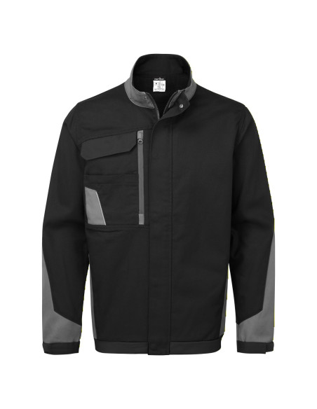 Bluza robocza Portwest CD110 WX1 Czarny/Szary