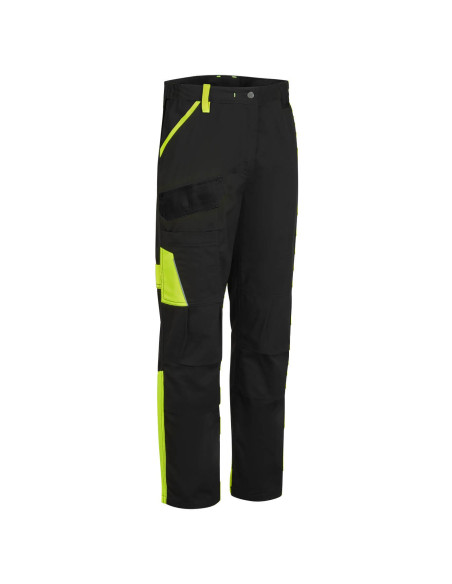 Spodnie robocze Portwest WX1 CD111 Czarny/Żółty