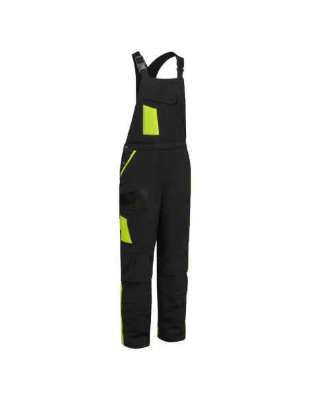 Ogrodniczki robocze Portwest WX1 CD112 Czarny/Żółty