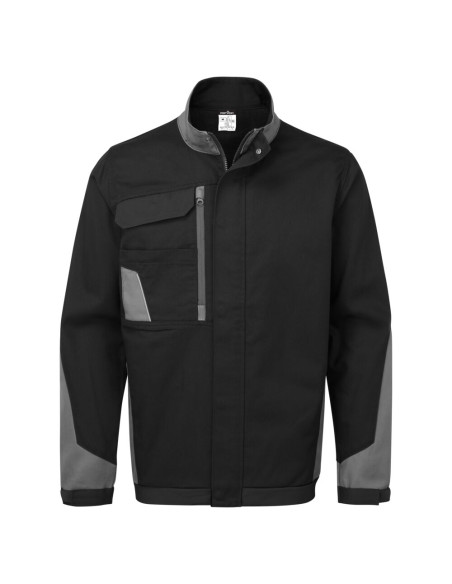 Bluza robocza Portwest WX1 CD130 Czarny/Szary