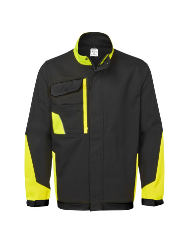 Bluza robocza Portwest WX1 CD130 Czarny/Żółty