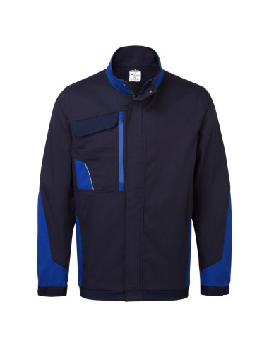 Bluza robocza Portwest WX1 CD130 Granatowy/Niebieski