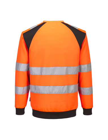Sweter ostrzegawczy Portwest CD805 WX2 Eco hi-vis z materiałów z recyklingu | ToSafe