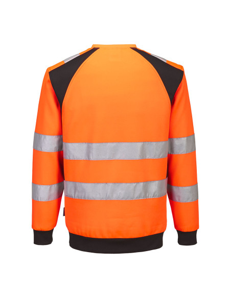 Sweter ostrzegawczy Portwest CD805 WX2 Eco hi-vis z materiałów z recyklingu | ToSafe