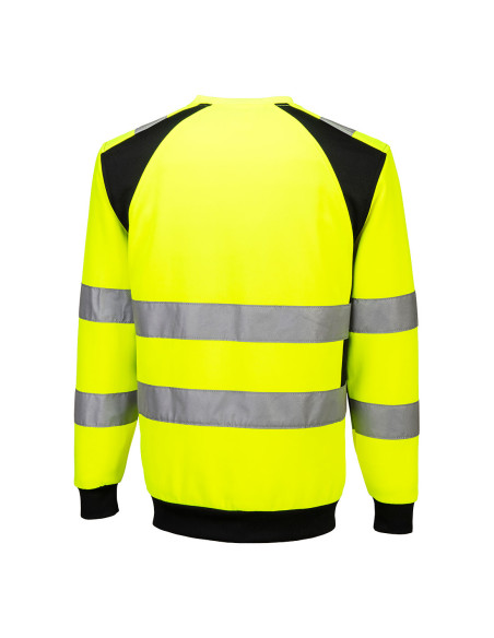 Sweter ostrzegawczy Portwest CD805 WX2 Eco hi-vis z materiałów z recyklingu | ToSafe