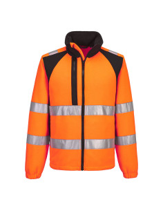 Polar ostrzegawczy Portwest WX2 CD807 Eco Pomarańczowy/Czarny
