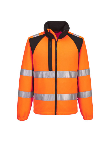 Polar ostrzegawczy Portwest WX2 CD807 Eco Pomarańczowy/Czarny
