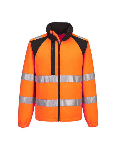 Polar ostrzegawczy Portwest WX2 CD807 Eco Pomarańczowy/Czarny