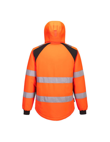 Softshell ostrzegawczy Portwest CD809 WX2 Eco ocieplany wodoodporny | ToSafe