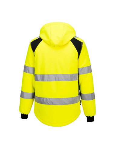 Softshell ostrzegawczy Portwest CD809 WX2 Eco ocieplany wodoodporny | ToSafe