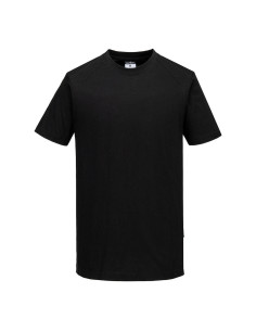 T-shirt roboczy Portwest WX2 CD811 Czarny