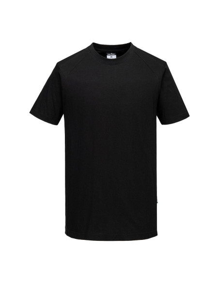 T-shirt roboczy Portwest WX2 CD811 Czarny