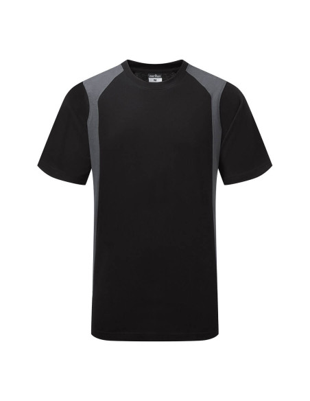 T-shirt roboczy Portwest WX2 CD811 Czarny/Szary