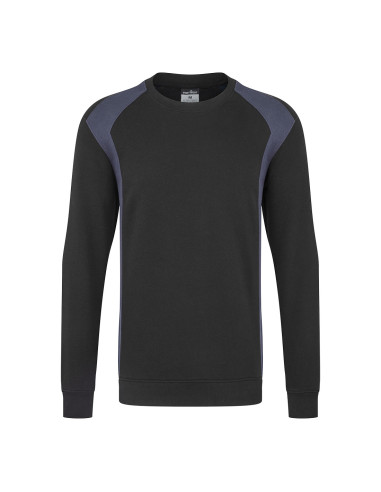 Bluza robocza Portwest WX2 CD813 Czarny/Niebieski
