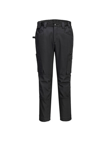 Spodnie softshell Portwest WX2 CD840 Eco Czarny
