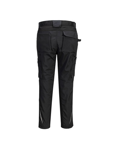 Spodnie softshell Portwest CD840 WX2 Eco wodoodporne z kieszeniami na nakolanniki | ToSafe