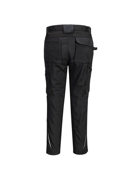 Spodnie softshell Portwest CD840 WX2 Eco wodoodporne z kieszeniami na nakolanniki | ToSafe