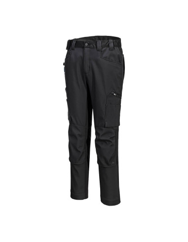 Spodnie softshell Portwest CD840 WX2 Eco wodoodporne z kieszeniami na nakolanniki | ToSafe