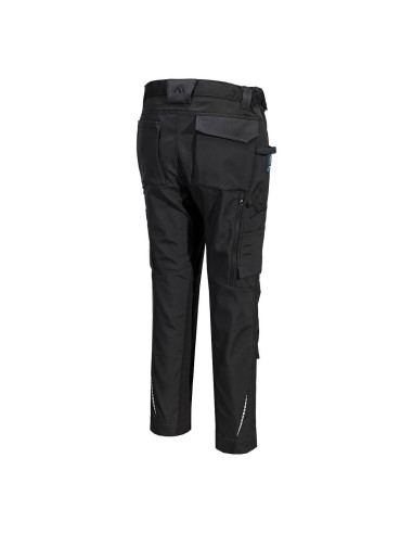 Spodnie softshell Portwest CD840 WX2 Eco wodoodporne z kieszeniami na nakolanniki | ToSafe