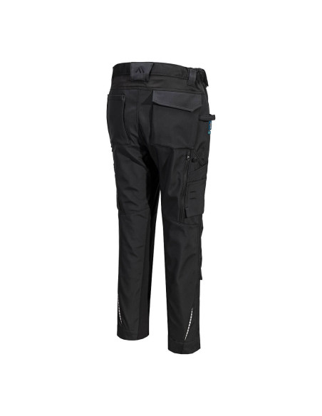 Spodnie softshell Portwest CD840 WX2 Eco wodoodporne z kieszeniami na nakolanniki | ToSafe