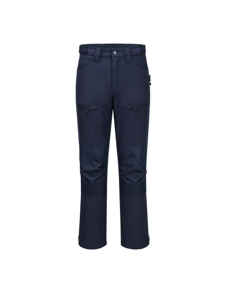 Spodnie trekkingowe Portwest WX2 CD844 Eco Stretch Granatowy