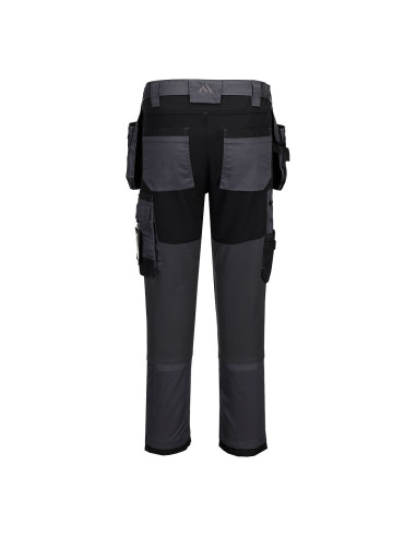 Spodnie robocze Portwest CD845 WX2 Stretch z kieszeniami kaburowymi i 12 kieszeniami | ToSafe