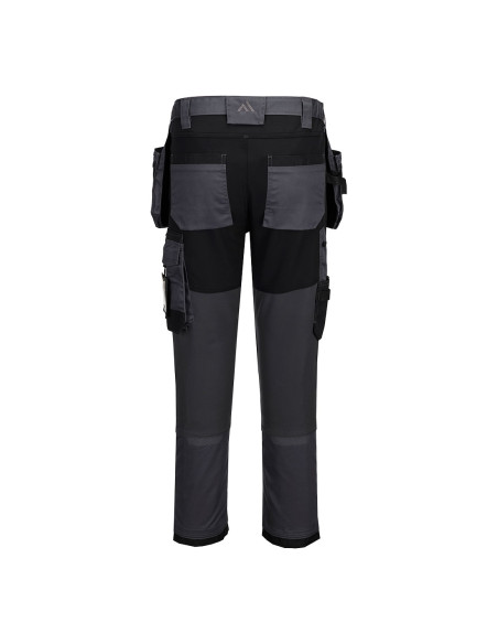 Spodnie robocze Portwest CD845 WX2 Stretch z kieszeniami kaburowymi i 12 kieszeniami | ToSafe