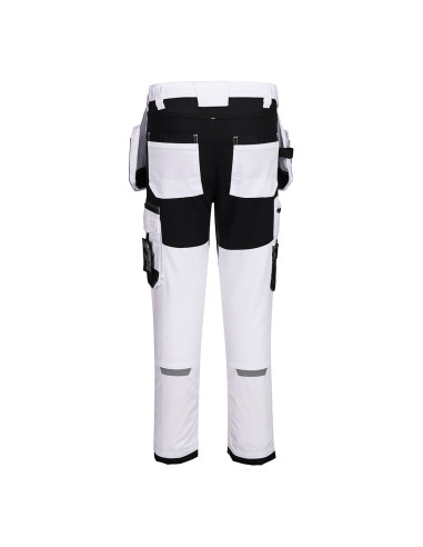 Spodnie robocze Portwest CD845 WX2 Stretch z kieszeniami kaburowymi i 12 kieszeniami | ToSafe