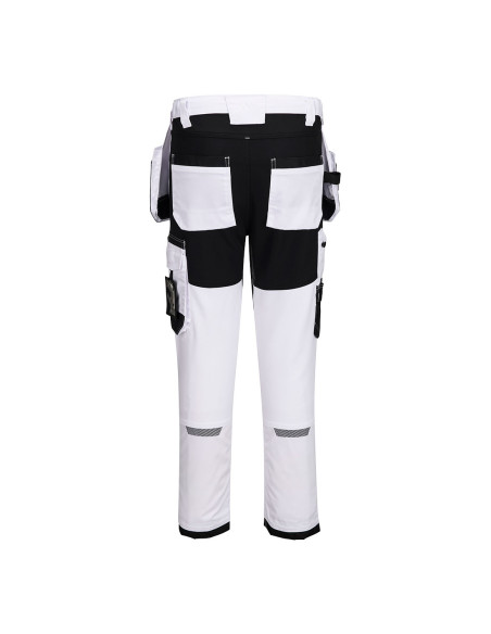 Spodnie robocze Portwest CD845 WX2 Stretch z kieszeniami kaburowymi i 12 kieszeniami | ToSafe