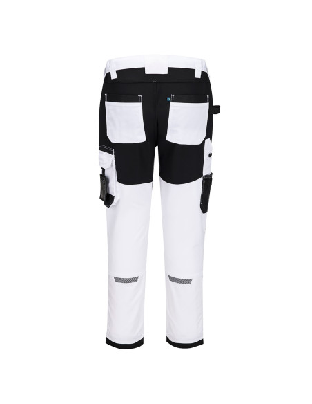 Spodnie robocze Portwest CD846 WX2 Eco Craft stretch z kieszeniami na nakolanniki | ToSafe