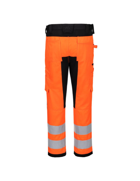 Spodnie ostrzegawcze Portwest CD848 WX2 Eco Stretch z kieszeniami na nakolanniki | ToSafe