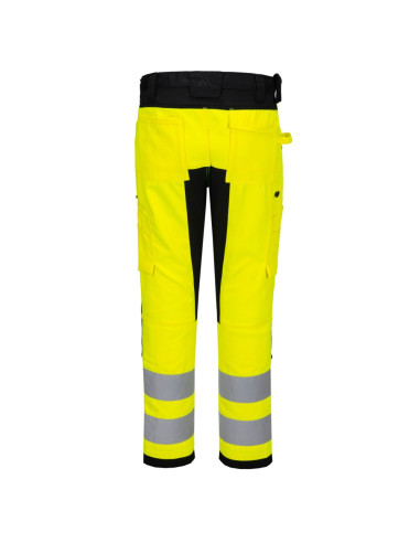 Spodnie ostrzegawcze Portwest CD848 WX2 Eco Stretch z kieszeniami na nakolanniki | ToSafe