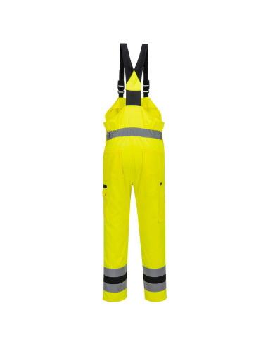 Ogrodniczki ostrzegawcze Portwest CD852 WX2 Eco Stretch z kieszeniami na nakolanniki | ToSafe