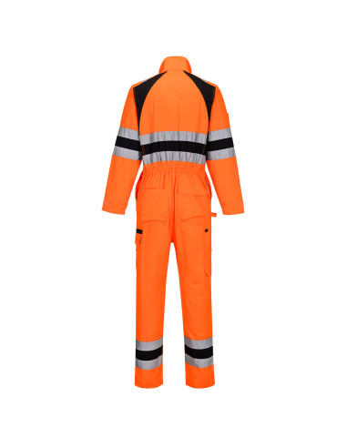 Kombinezon ostrzegawczy Portwest CD855 WX2 Eco z kieszeniami na nakolanniki | ToSafe